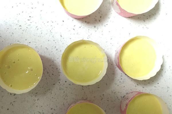 杯子原味蛋糕的做法图解7