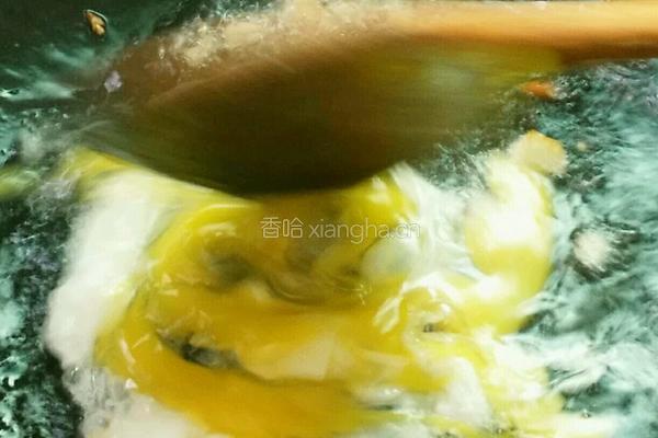 鸡蛋炒年糕的做法图解5