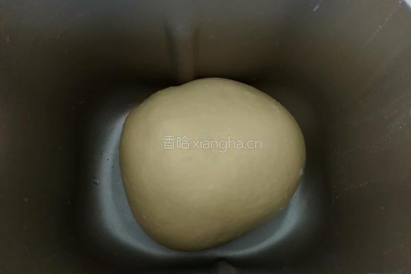 南瓜吐司面包的做法图解4