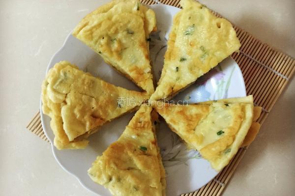 香葱煎饼的做法图解10