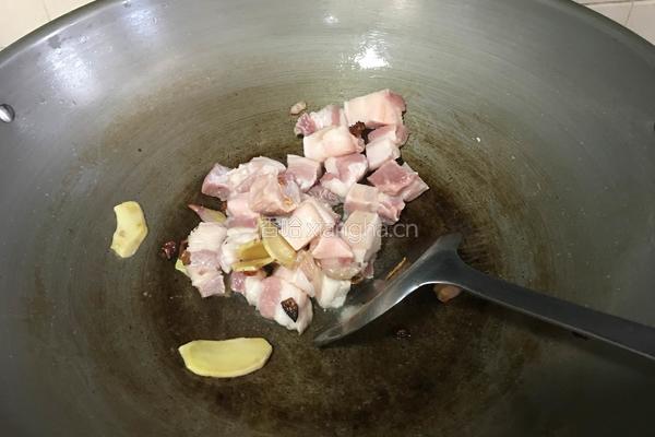 红烧五花肉的做法图解3