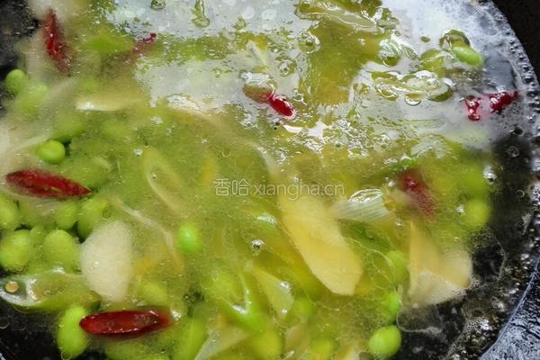 毛豆炖冬瓜的做法图解5