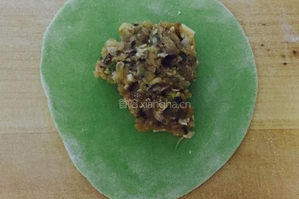 金鱼蒸饺的做法图解4