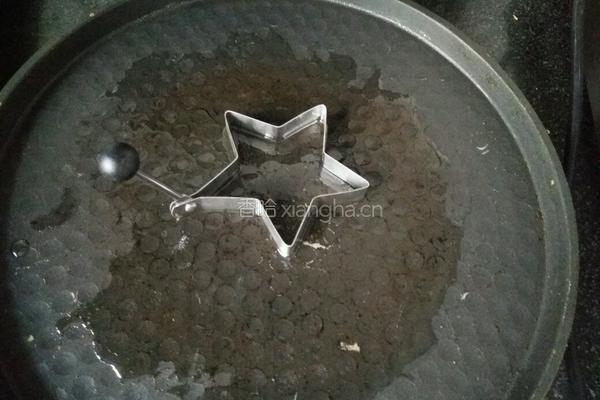 星星蛋饼（洋葱火腿）的做法图解6
