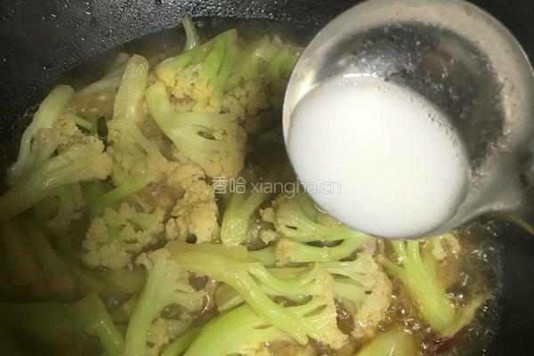 花菜炒肉片的做法图解14