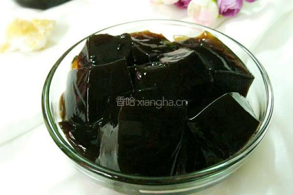 龟苓膏的做法图解6