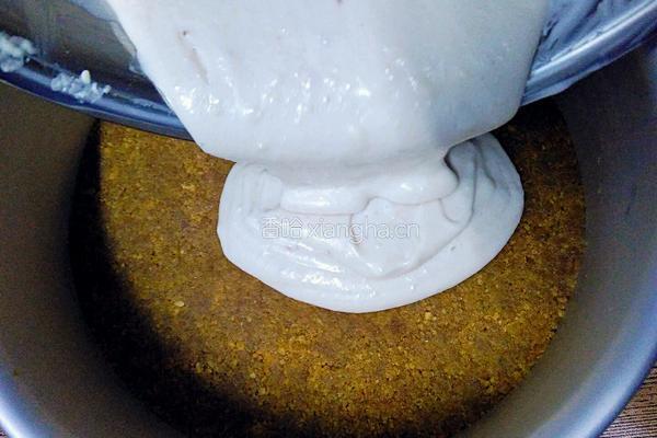 樱花奶酪慕斯的做法图解19