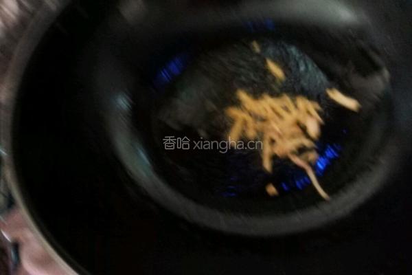 大头菜炒西红柿的做法图解4