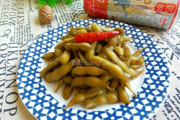 烀毛豆的做法图解6