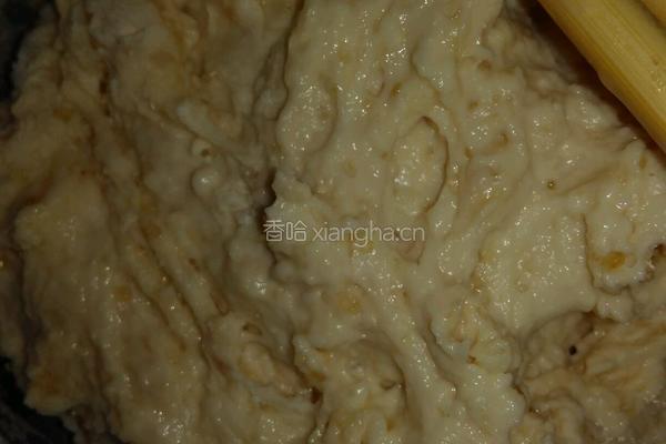 炼乳发糕的做法图解3