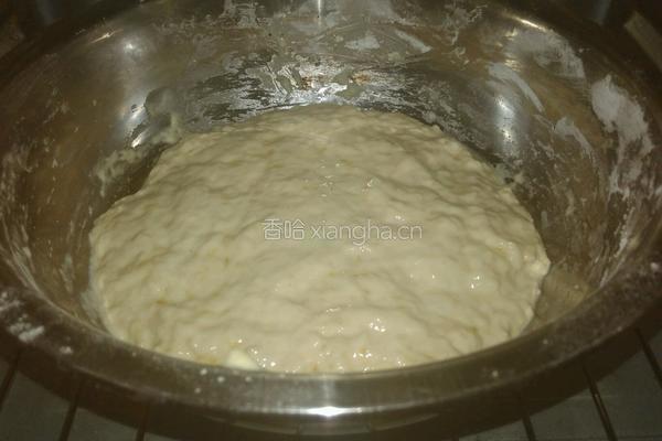 炼乳发糕的做法图解4