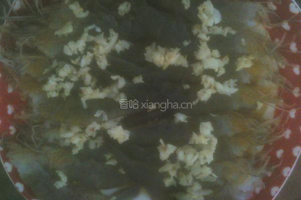 蒸虾的做法图解2