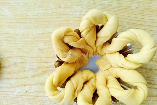 水果花篮面包的做法图解13