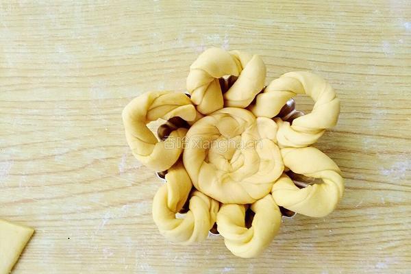 水果花篮面包的做法图解15