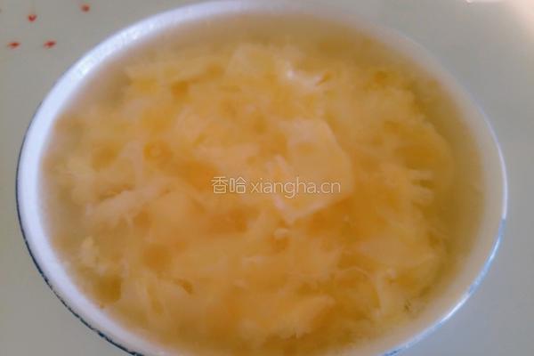 鸡蛋茶（感冒前兆的一方良药)的做法图解5