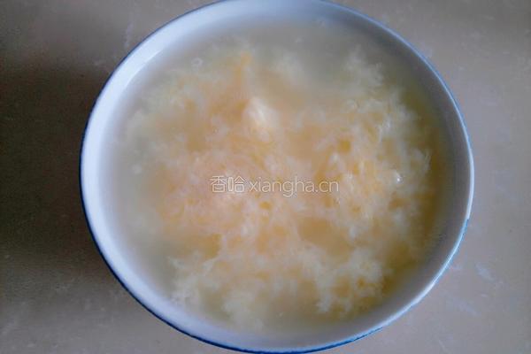 鸡蛋茶（感冒前兆的一方良药)的做法图解4