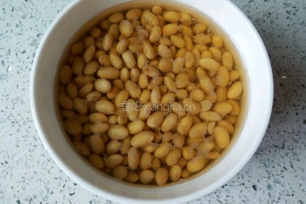 黄豆豆浆的做法图解3