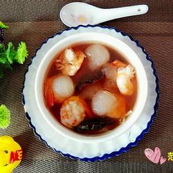 虾仁红菇冬瓜汤的做法[图]