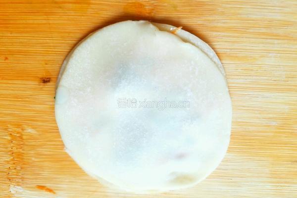 胡萝卜葱油饼的做法图解6
