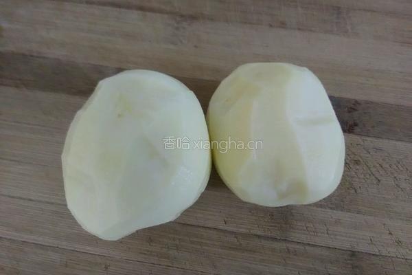 酸辣土豆丝的做法图解1