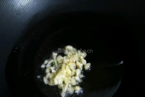蒜茸油麦菜的做法图解4
