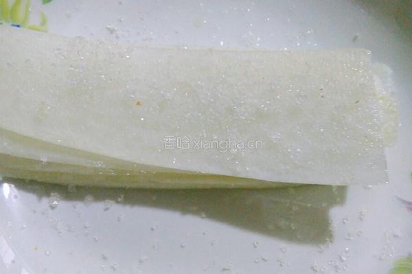 珊瑚水晶卷的做法图解2