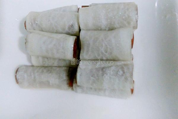 珊瑚水晶卷的做法图解8