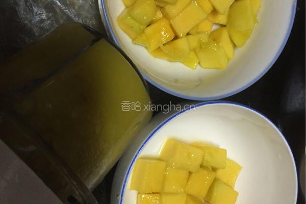 芒果镜面慕斯(6寸)无烤箱版的做法图解6