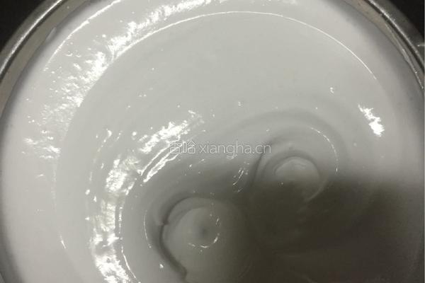芒果镜面慕斯(6寸)无烤箱版的做法图解10