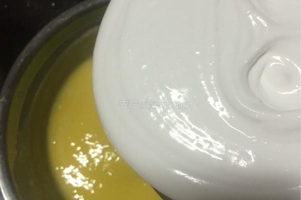 芒果镜面慕斯(6寸)无烤箱版的做法图解11