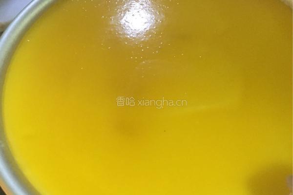 芒果镜面慕斯(6寸)无烤箱版的做法图解17