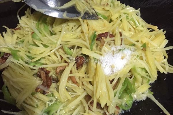 红烧土豆丝的做法图解10