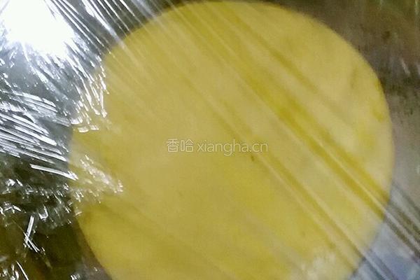 黑芝麻南瓜饼的做法图解7