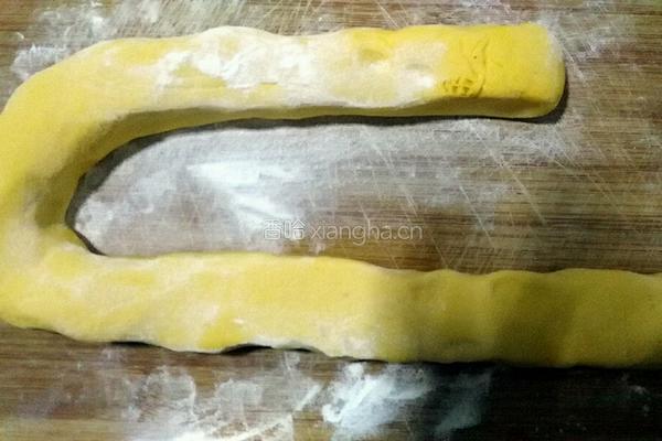 黑芝麻南瓜饼的做法图解9