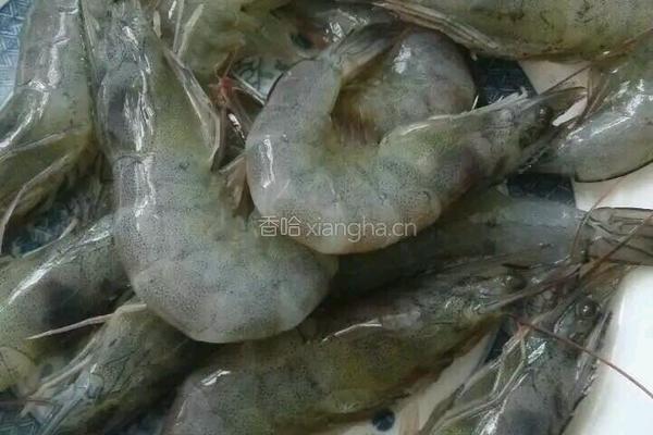 胡萝卜鲜虾粥的做法图解1