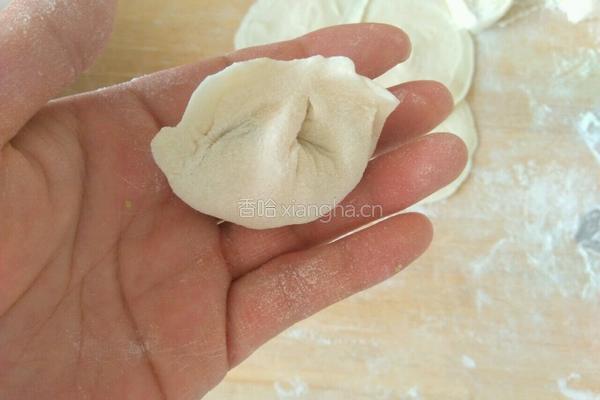 豆角牛肉水饺的做法图解8