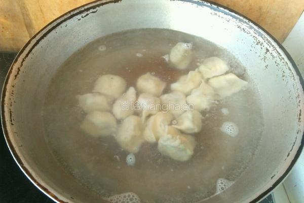 豆角牛肉水饺的做法图解10