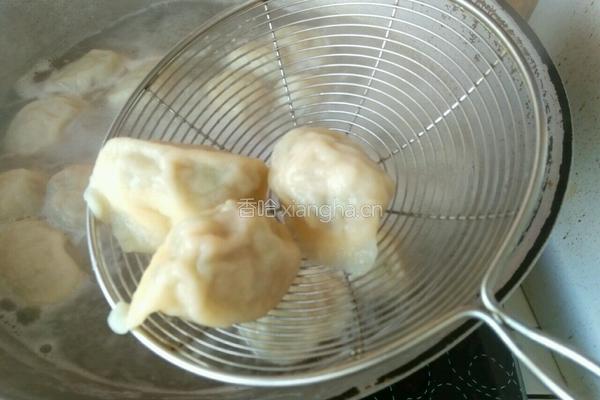 豆角牛肉水饺的做法图解11