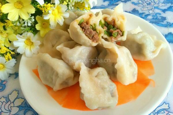 豆角牛肉水饺的做法图解12