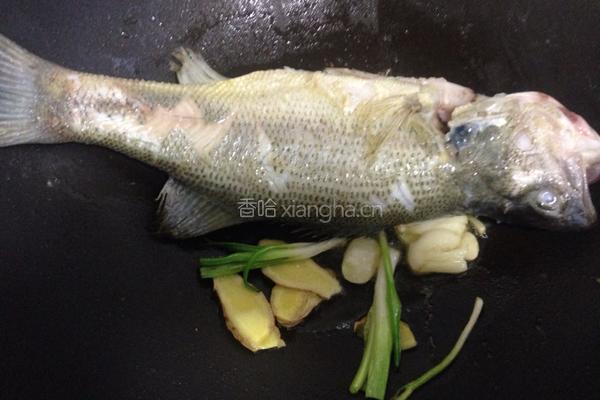 紫苏鲈鱼的做法图解5