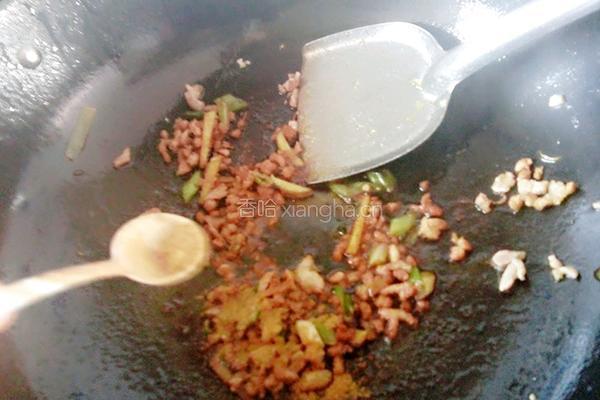 肉末浇蛋的做法图解12
