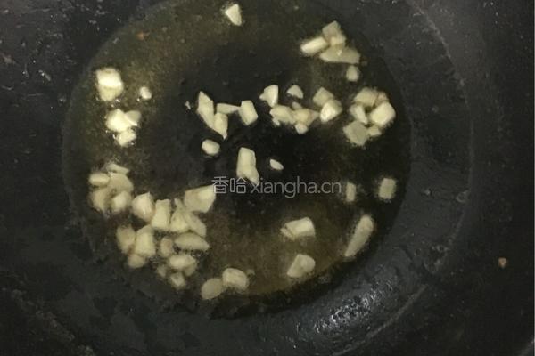 蒜香红薯叶的做法图解5