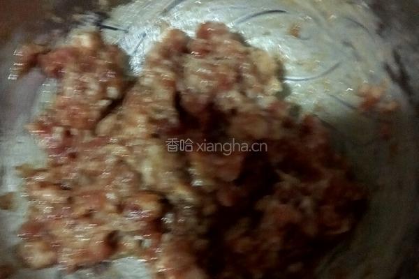 肉馅蛋炒饭的做法图解3