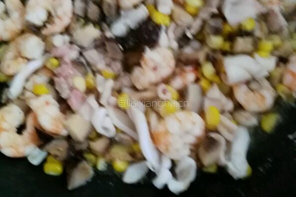 海鲜粥的做法图解4