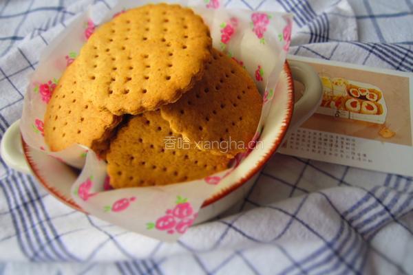 全麦粗粮消化饼干的做法图解6