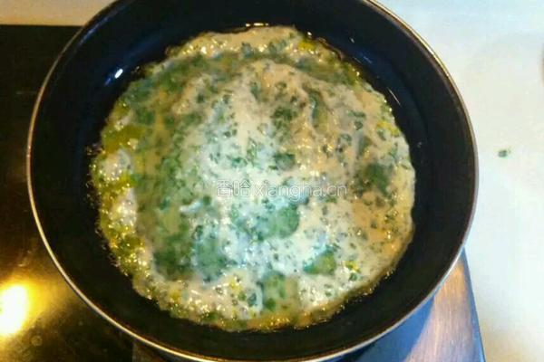 空心菜饼的做法图解6