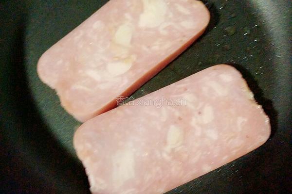 煎饼三文治的做法图解1