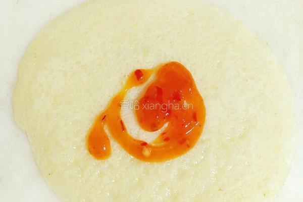 煎饼三文治的做法图解7