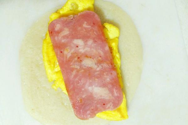 煎饼三文治的做法图解8