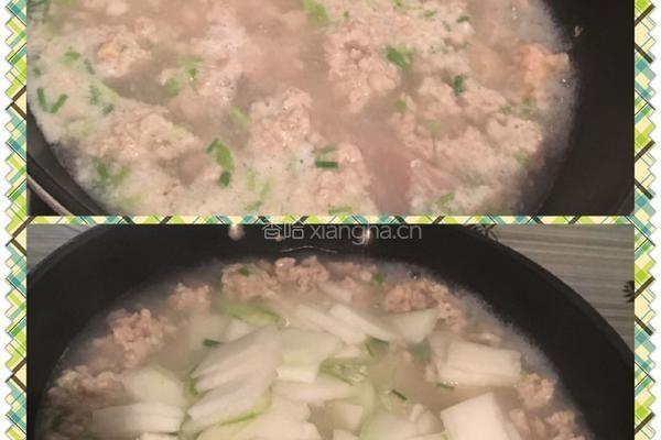 丸子冬瓜汤的做法图解5
